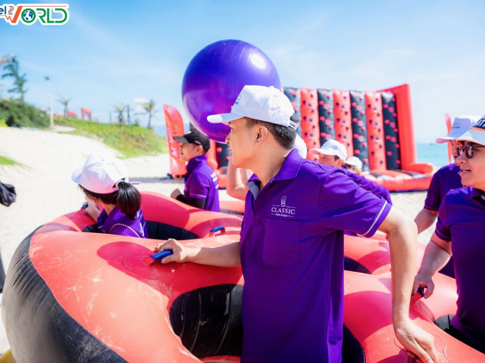 Team Building Bãi Biển & Gala Dinner 3N2D Tại Cam Ranh Cùng Classic Fine Foods Việt Nam