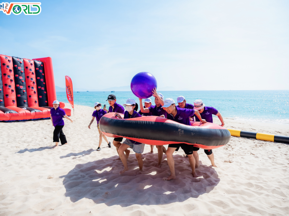 Team Building Bãi Biển & Gala Dinner 3N2D Tại Cam Ranh Cùng Classic Fine Foods Việt Nam