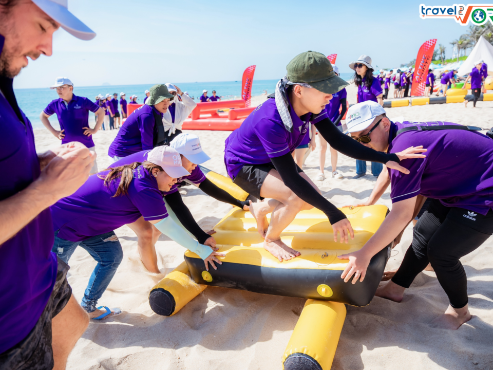 Team Building Bãi Biển & Gala Dinner 3N2D Tại Cam Ranh Cùng Classic Fine Foods Việt Nam