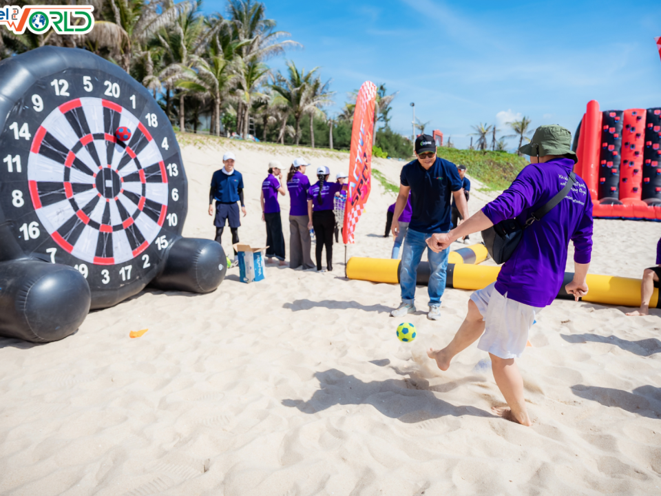 Team Building Bãi Biển & Gala Dinner 3N2D Tại Cam Ranh Cùng Classic Fine Foods Việt Nam