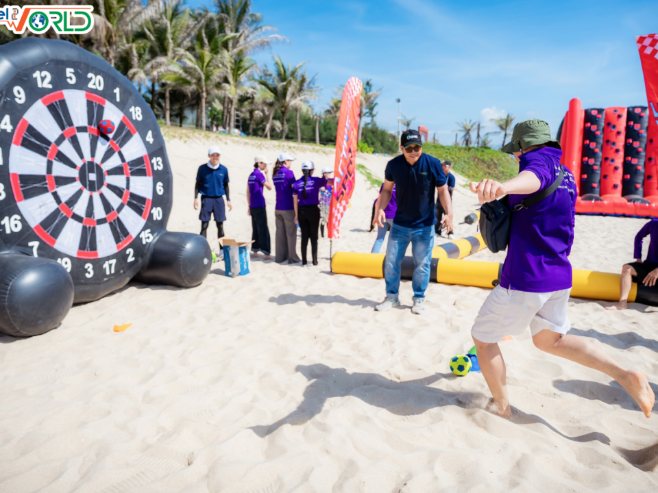 Team Building Bãi Biển & Gala Dinner 3N2D Tại Cam Ranh Cùng Classic Fine Foods Việt Nam