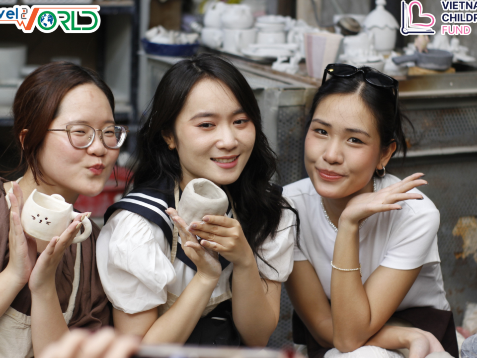 Team Building Workshop Làm Gốm Cùng Vietnam Children