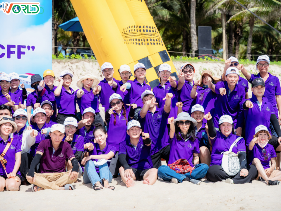 Team Building Bãi Biển & Gala Dinner 3N2D Tại Cam Ranh Cùng Classic Fine Foods Việt Nam