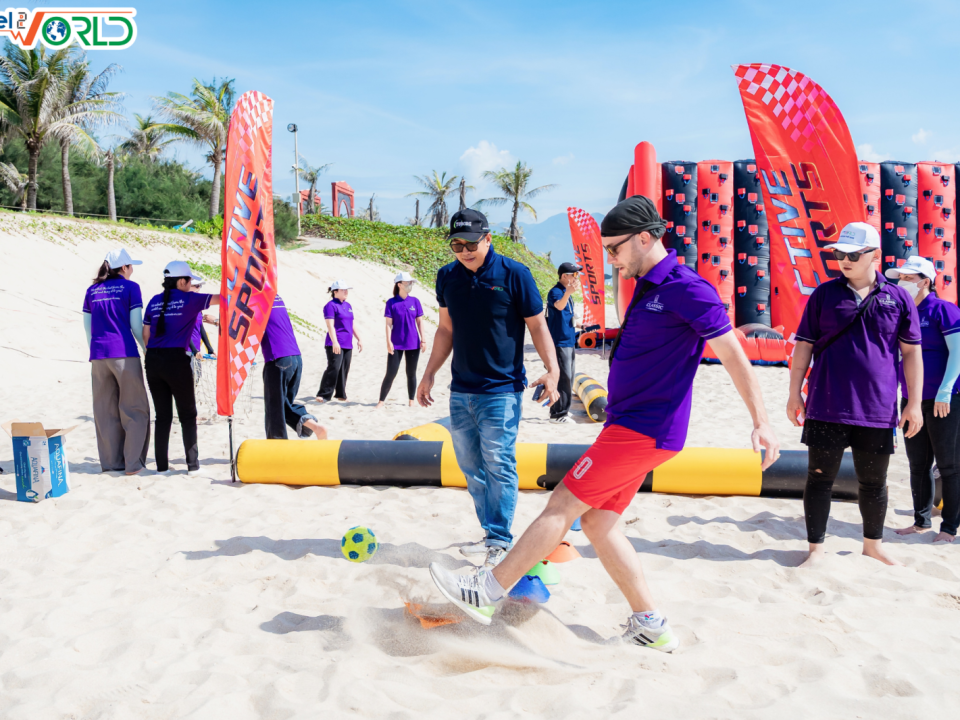 Team Building Bãi Biển & Gala Dinner 3N2D Tại Cam Ranh Cùng Classic Fine Foods Việt Nam
