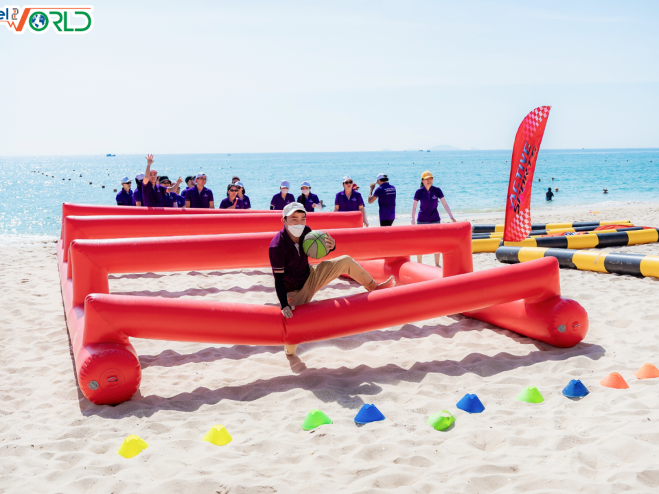 Team Building Bãi Biển & Gala Dinner 3N2D Tại Cam Ranh Cùng Classic Fine Foods Việt Nam