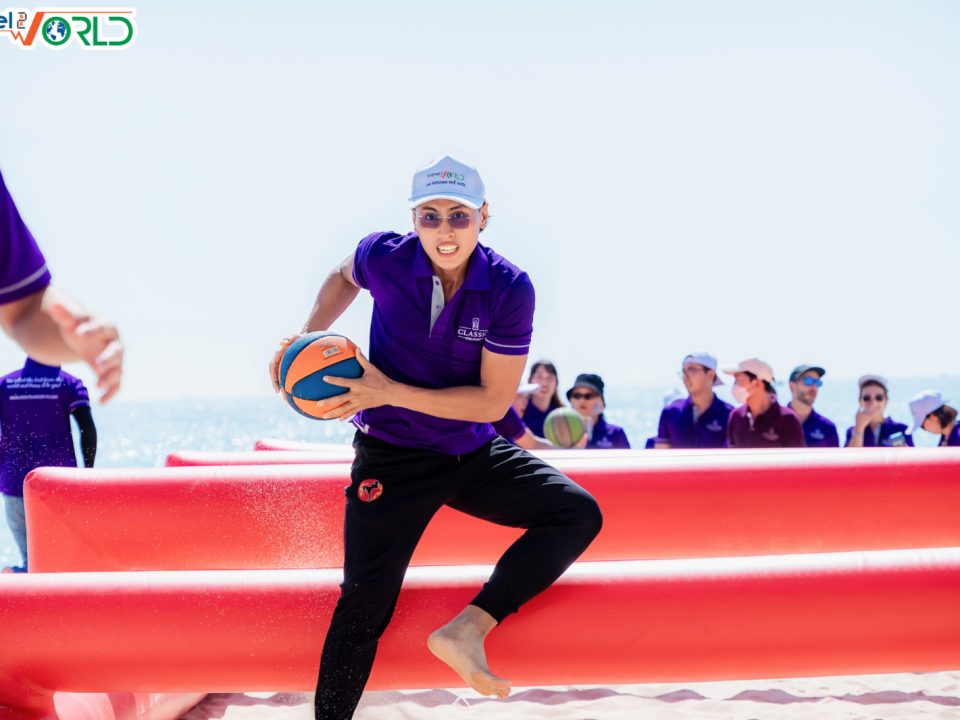 Team Building Bãi Biển & Gala Dinner 3N2D Tại Cam Ranh Cùng Classic Fine Foods Việt Nam