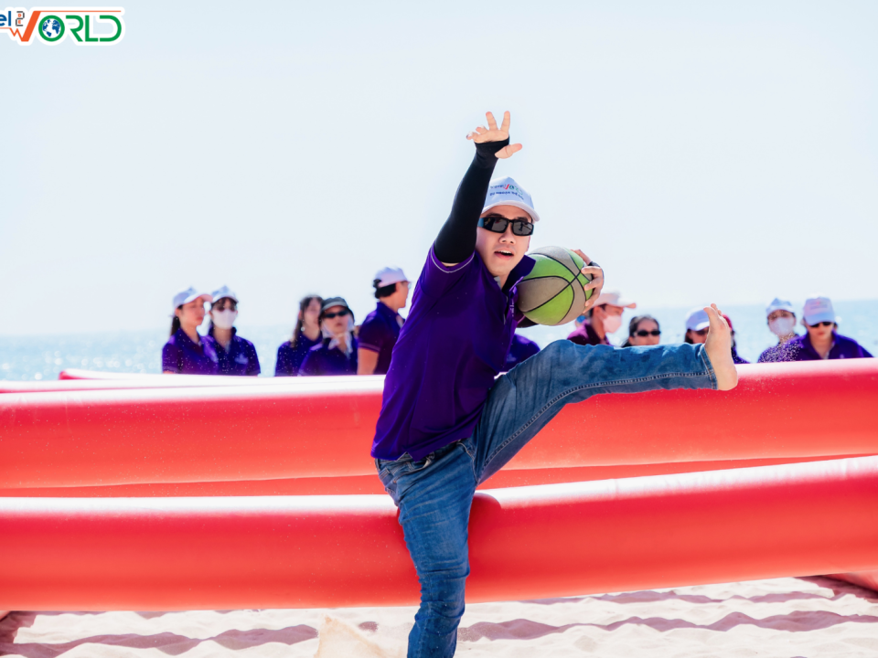 Team Building Bãi Biển & Gala Dinner 3N2D Tại Cam Ranh Cùng Classic Fine Foods Việt Nam