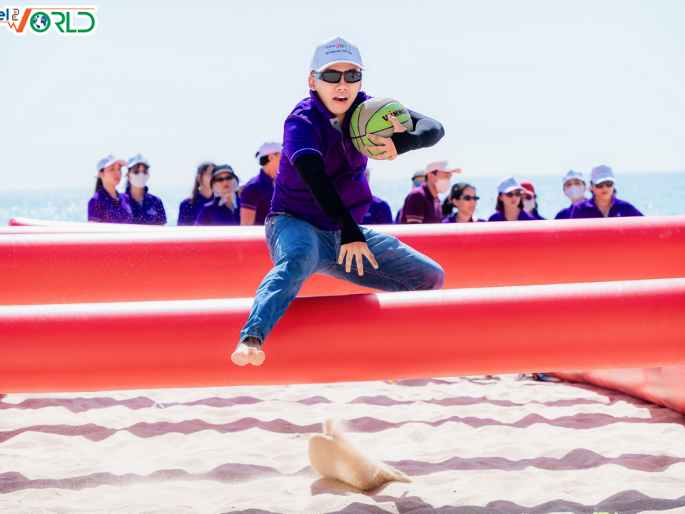 Team Building Bãi Biển & Gala Dinner 3N2D Tại Cam Ranh Cùng Classic Fine Foods Việt Nam