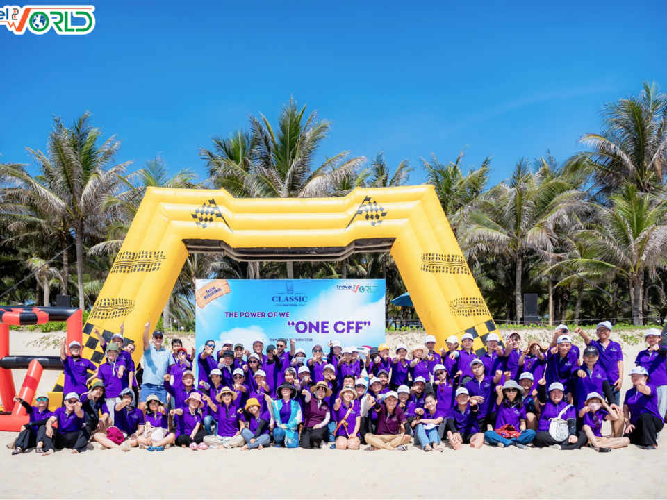 Team Building Bãi Biển & Gala Dinner 3N2D Tại Cam Ranh Cùng Classic Fine Foods Việt Nam