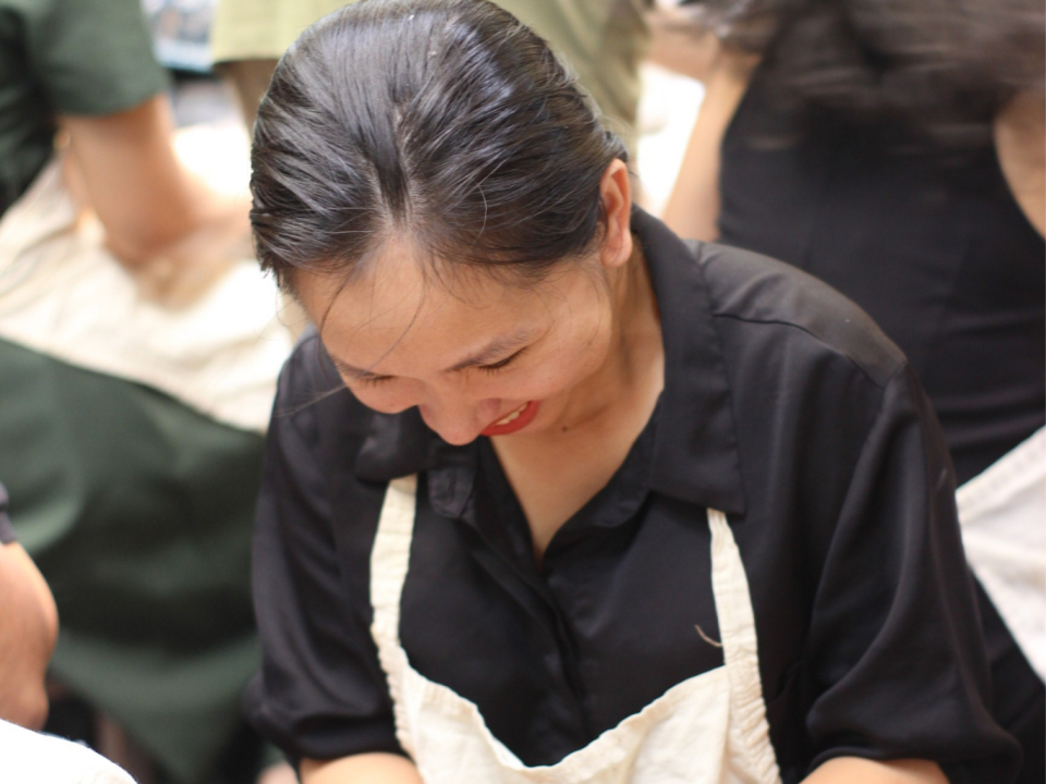 Team Building Workshop Làm Gốm Cùng Vietnam Children