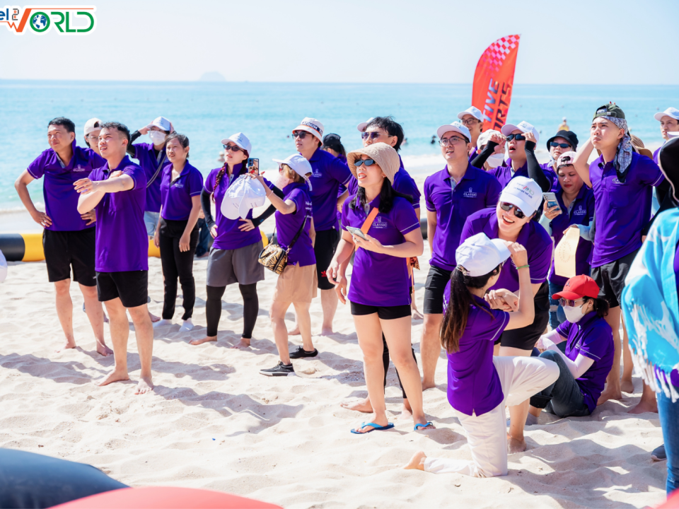 Team Building Bãi Biển & Gala Dinner 3N2D Tại Cam Ranh Cùng Classic Fine Foods Việt Nam