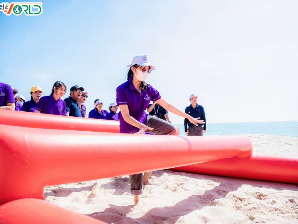 Team Building Bãi Biển & Gala Dinner 3N2D Tại Cam Ranh Cùng Classic Fine Foods Việt Nam