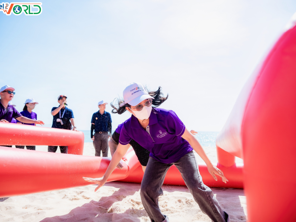 Team Building Bãi Biển & Gala Dinner 3N2D Tại Cam Ranh Cùng Classic Fine Foods Việt Nam