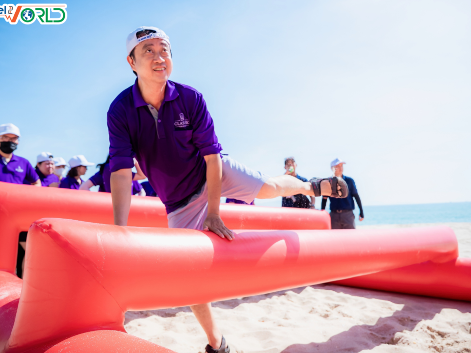 Team Building Bãi Biển & Gala Dinner 3N2D Tại Cam Ranh Cùng Classic Fine Foods Việt Nam