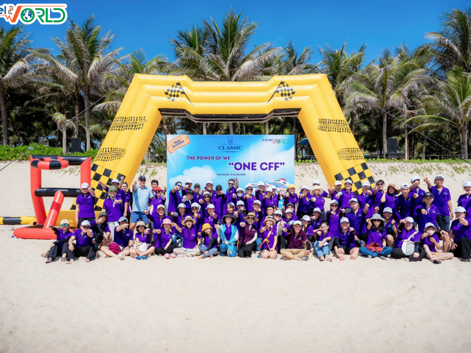 Team Building Bãi Biển & Gala Dinner 3N2D Tại Cam Ranh Cùng Classic Fine Foods Việt Nam
