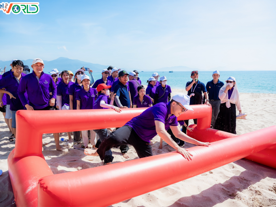 Team Building Bãi Biển & Gala Dinner 3N2D Tại Cam Ranh Cùng Classic Fine Foods Việt Nam