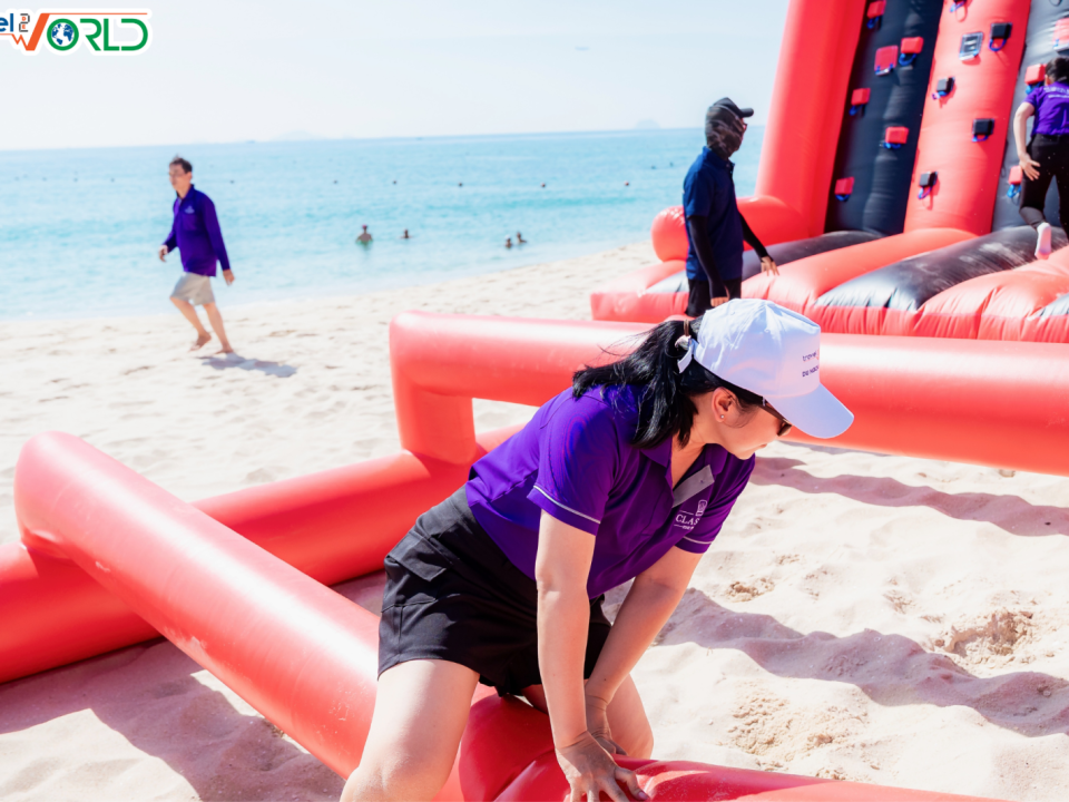 Team Building Bãi Biển & Gala Dinner 3N2D Tại Cam Ranh Cùng Classic Fine Foods Việt Nam