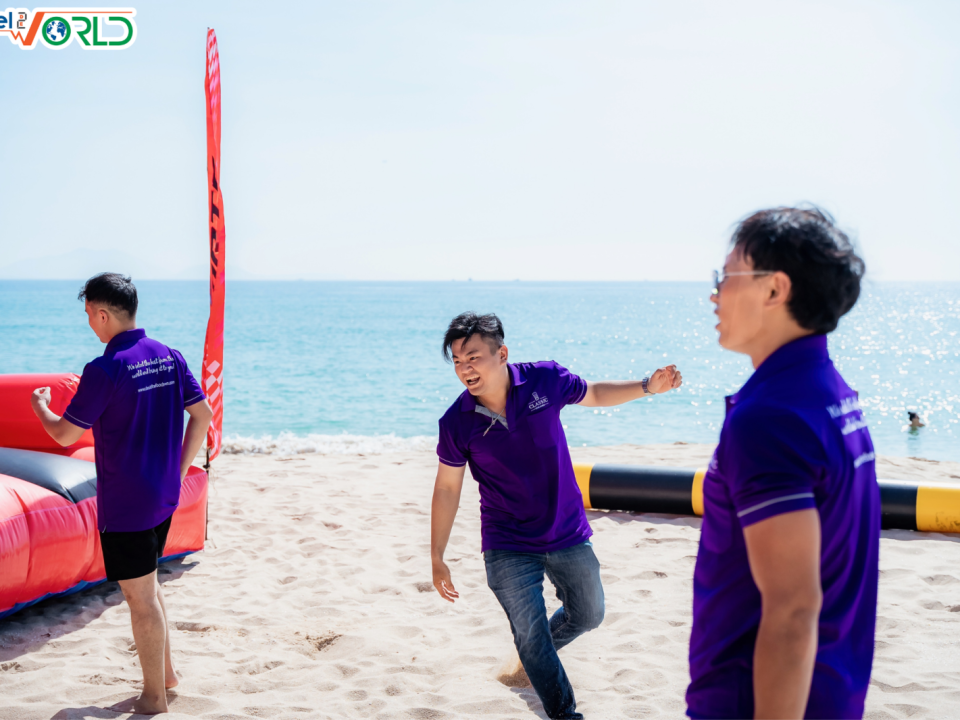Team Building Bãi Biển & Gala Dinner 3N2D Tại Cam Ranh Cùng Classic Fine Foods Việt Nam