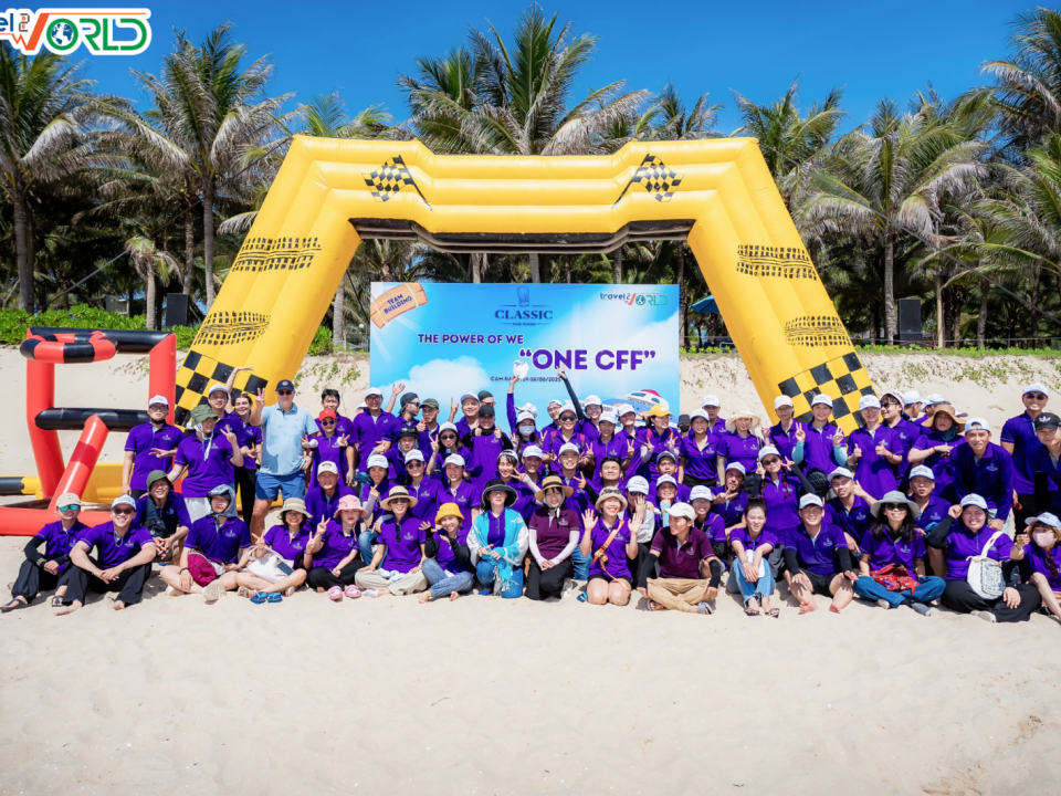 Team Building Bãi Biển & Gala Dinner 3N2D Tại Cam Ranh Cùng Classic Fine Foods Việt Nam