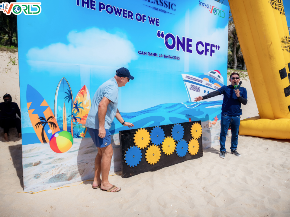 Team Building Bãi Biển & Gala Dinner 3N2D Tại Cam Ranh Cùng Classic Fine Foods Việt Nam