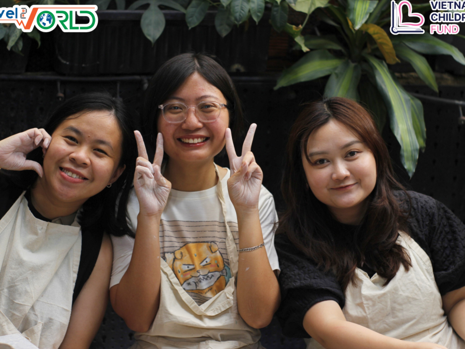 Team Building Workshop Làm Gốm Cùng Vietnam Children