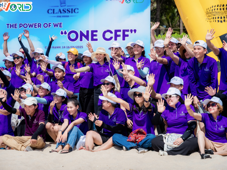Team Building Bãi Biển & Gala Dinner 3N2D Tại Cam Ranh Cùng Classic Fine Foods Việt Nam
