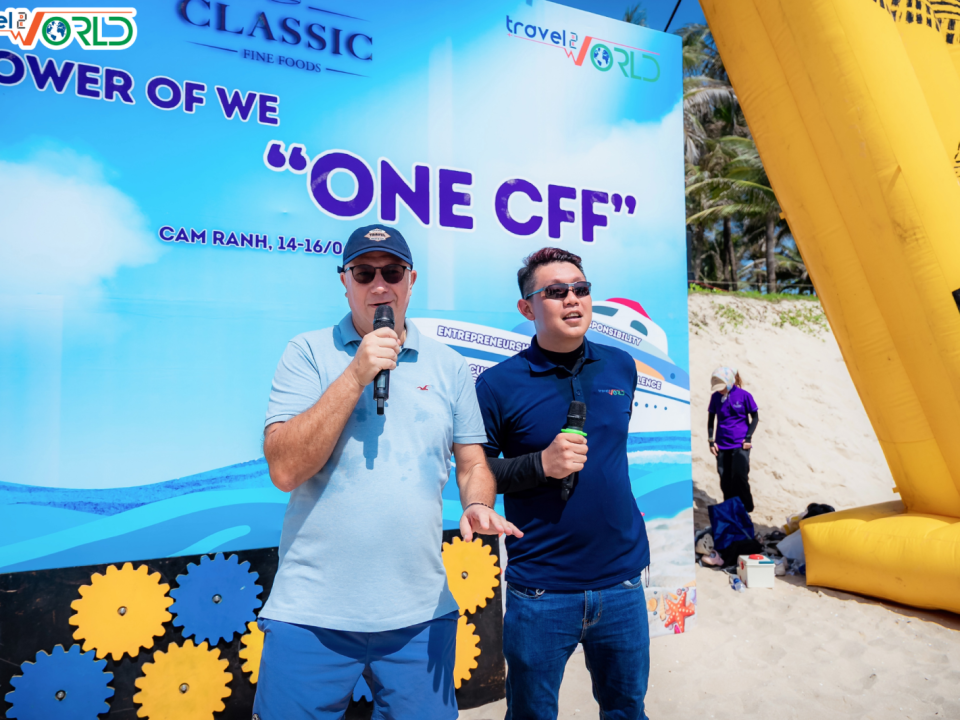Team Building Bãi Biển & Gala Dinner 3N2D Tại Cam Ranh Cùng Classic Fine Foods Việt Nam