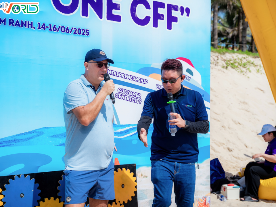 Team Building Bãi Biển & Gala Dinner 3N2D Tại Cam Ranh Cùng Classic Fine Foods Việt Nam