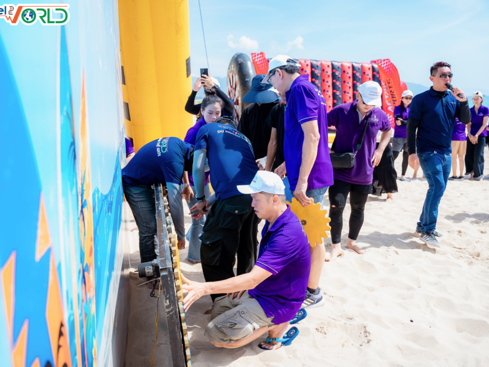 Team Building Bãi Biển & Gala Dinner 3N2D Tại Cam Ranh Cùng Classic Fine Foods Việt Nam