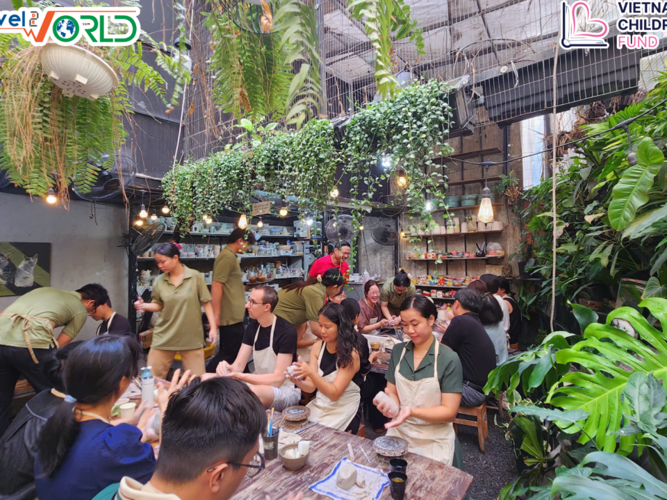 Team Building Workshop Làm Gốm Cùng Vietnam Children