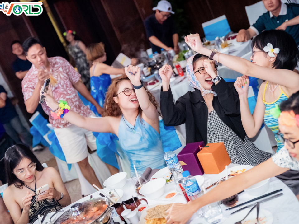 Team Building Bãi Biển & Gala Dinner 3N2D Tại Cam Ranh Cùng Classic Fine Foods Việt Nam