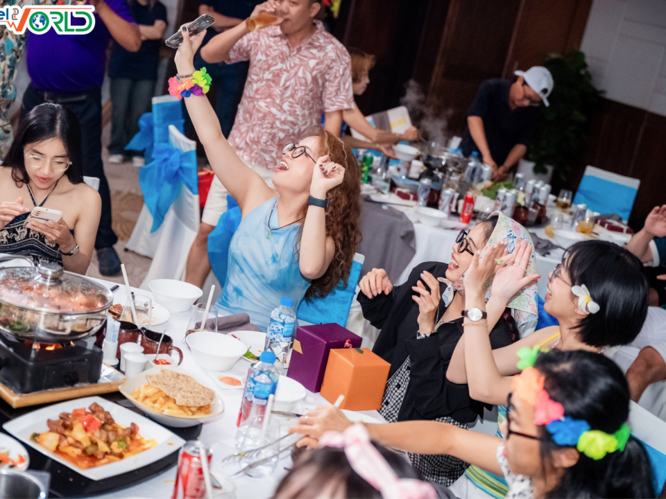 Team Building Bãi Biển & Gala Dinner 3N2D Tại Cam Ranh Cùng Classic Fine Foods Việt Nam