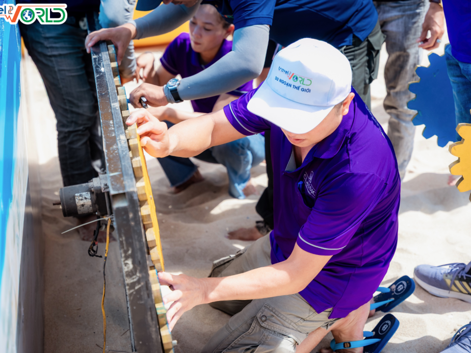 Team Building Bãi Biển & Gala Dinner 3N2D Tại Cam Ranh Cùng Classic Fine Foods Việt Nam