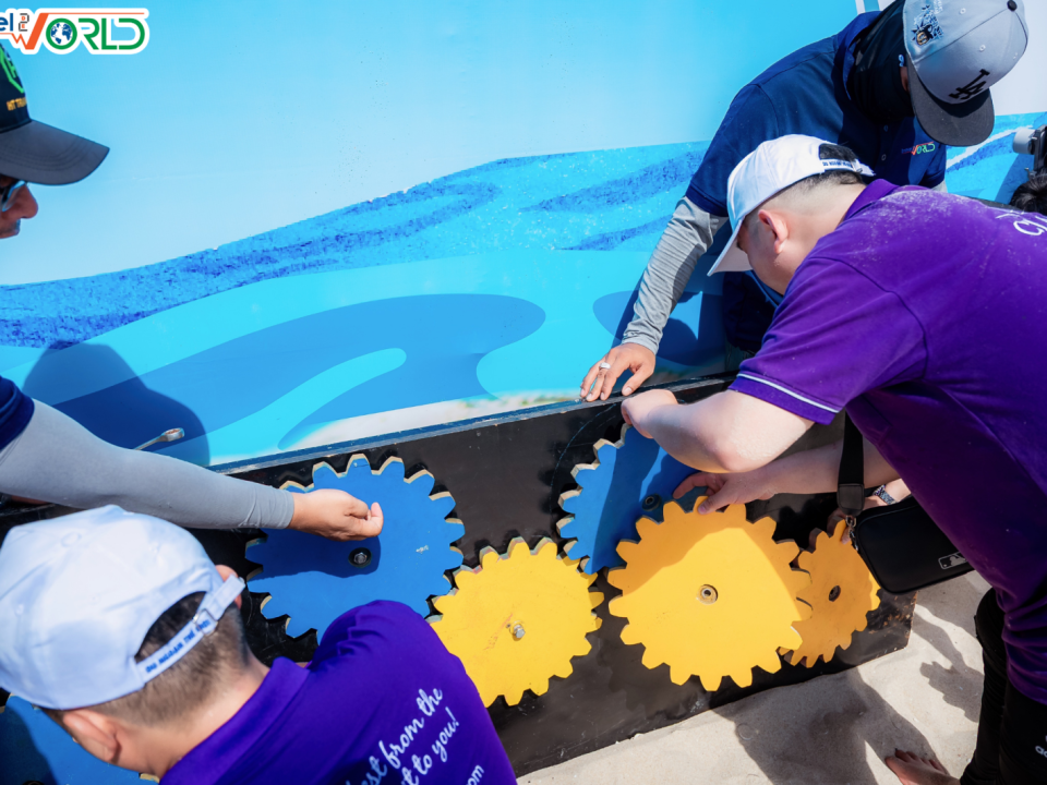 Team Building Bãi Biển & Gala Dinner 3N2D Tại Cam Ranh Cùng Classic Fine Foods Việt Nam