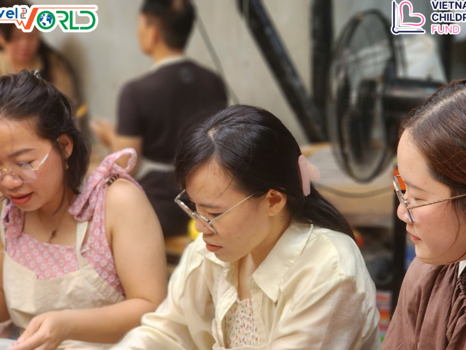 Team Building Workshop Làm Gốm Cùng Vietnam Children
