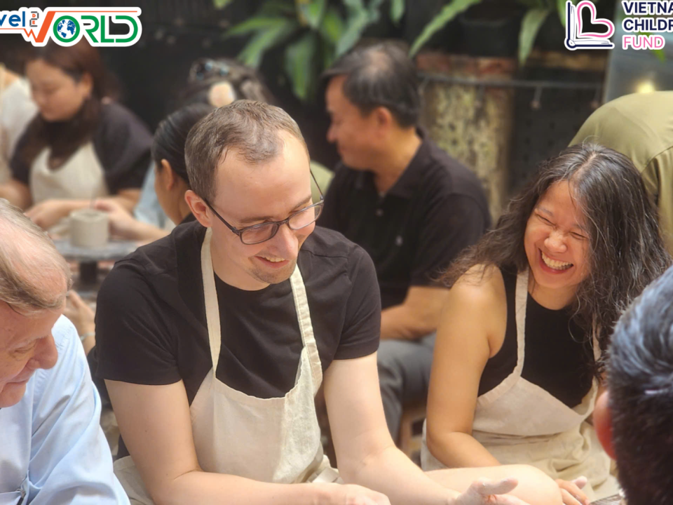 Team Building Workshop Làm Gốm Cùng Vietnam Children