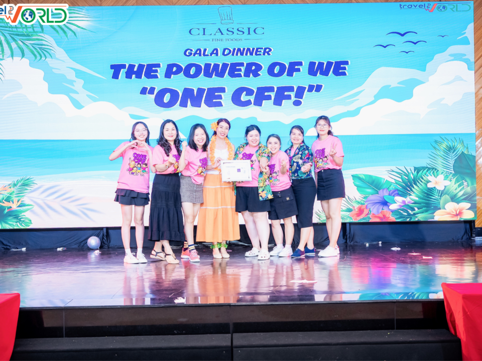 Team Building Bãi Biển & Gala Dinner 3N2D Tại Cam Ranh Cùng Classic Fine Foods Việt Nam