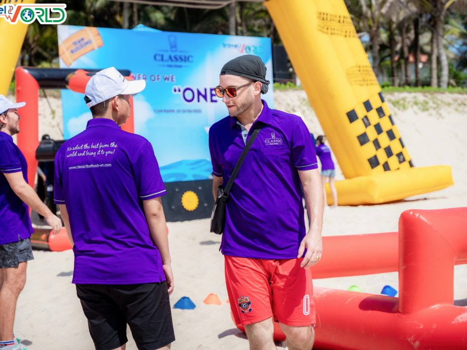 Team Building Bãi Biển & Gala Dinner 3N2D Tại Cam Ranh Cùng Classic Fine Foods Việt Nam