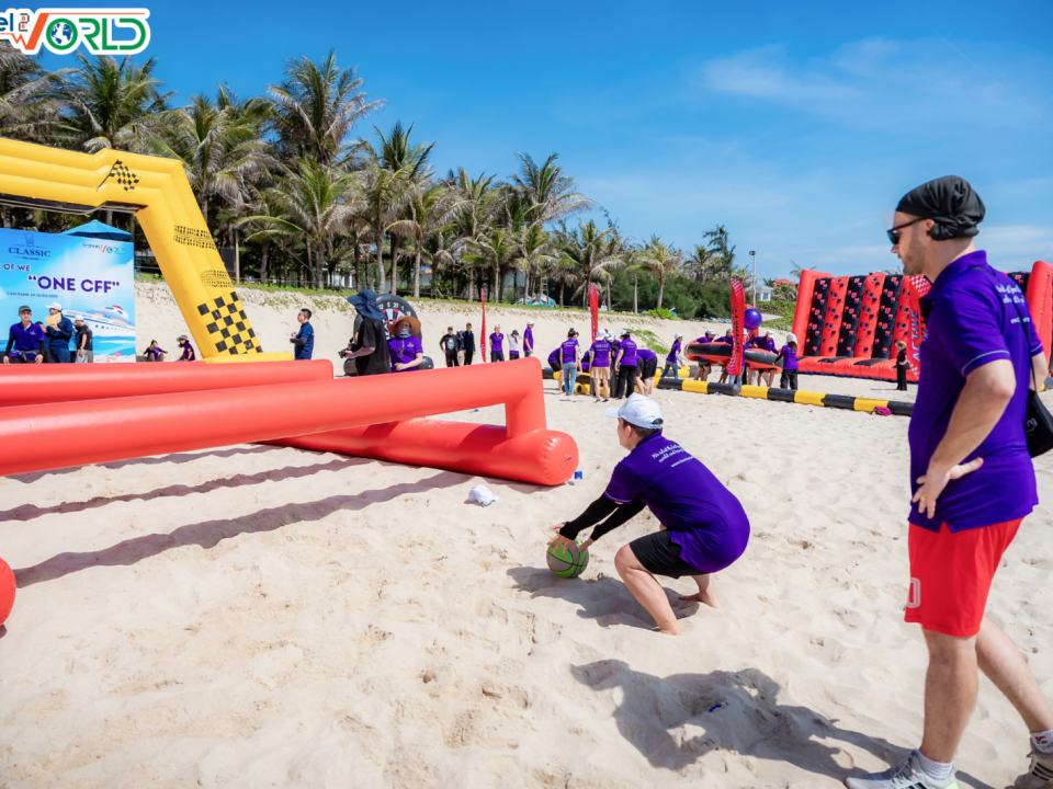 Team Building Bãi Biển & Gala Dinner 3N2D Tại Cam Ranh Cùng Classic Fine Foods Việt Nam