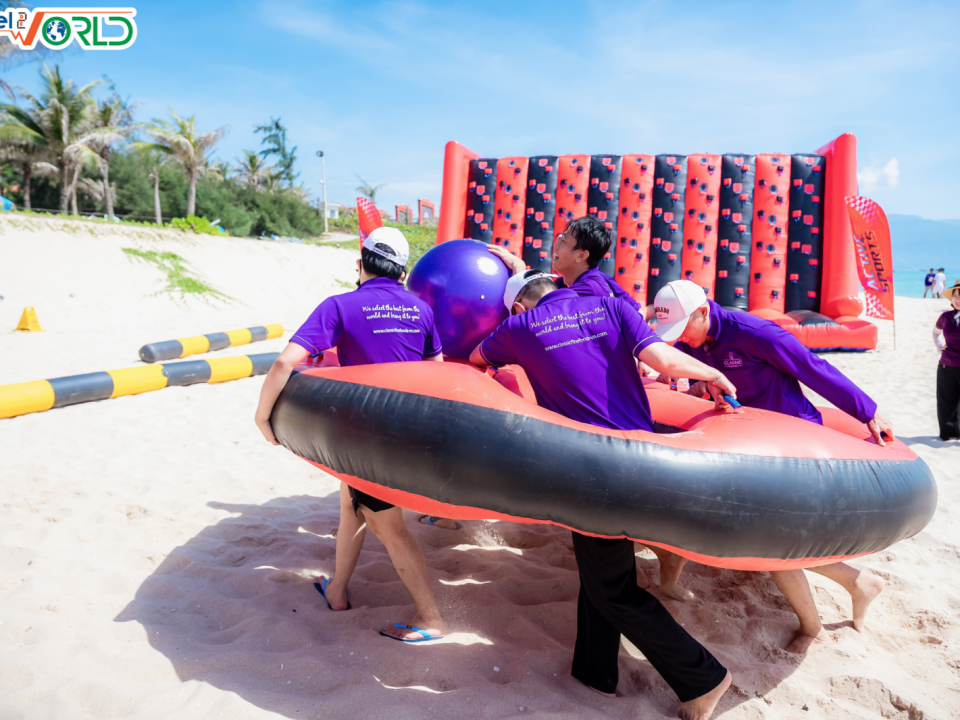 Team Building Bãi Biển & Gala Dinner 3N2D Tại Cam Ranh Cùng Classic Fine Foods Việt Nam