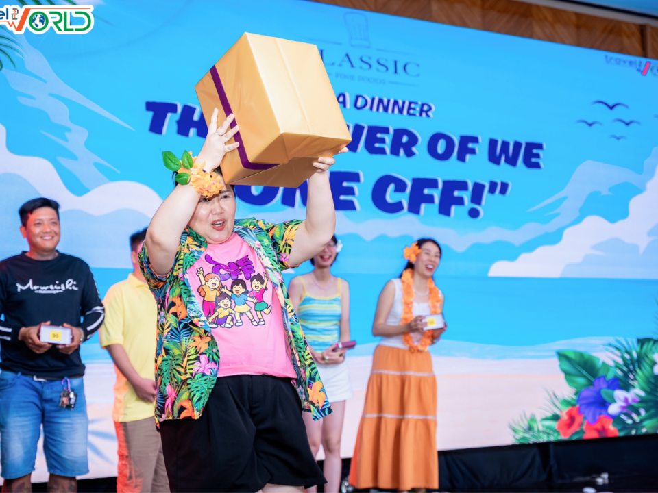 Team Building Bãi Biển & Gala Dinner 3N2D Tại Cam Ranh Cùng Classic Fine Foods Việt Nam