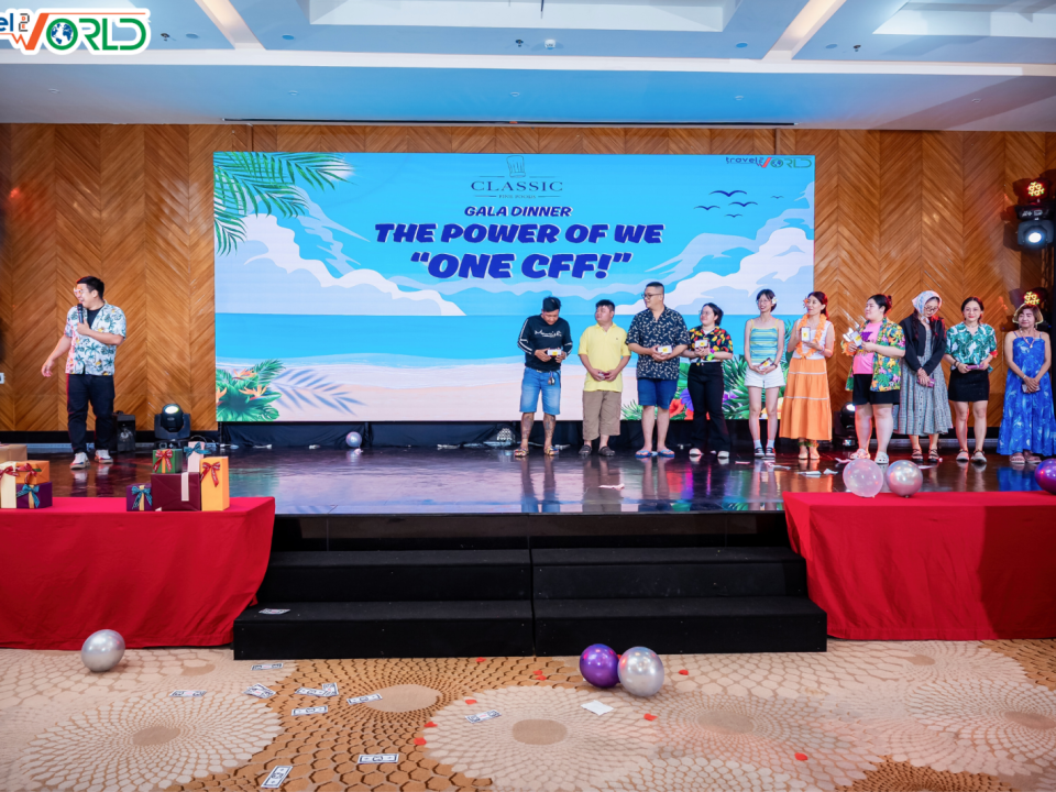 Team Building Bãi Biển & Gala Dinner 3N2D Tại Cam Ranh Cùng Classic Fine Foods Việt Nam