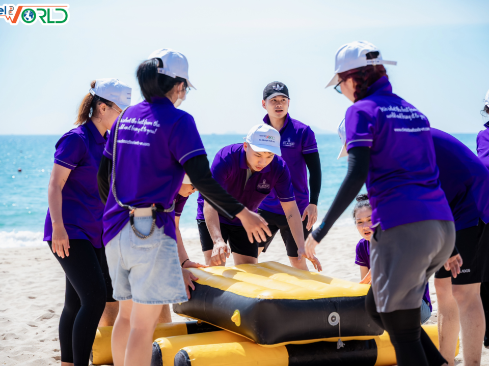 Team Building Bãi Biển & Gala Dinner 3N2D Tại Cam Ranh Cùng Classic Fine Foods Việt Nam