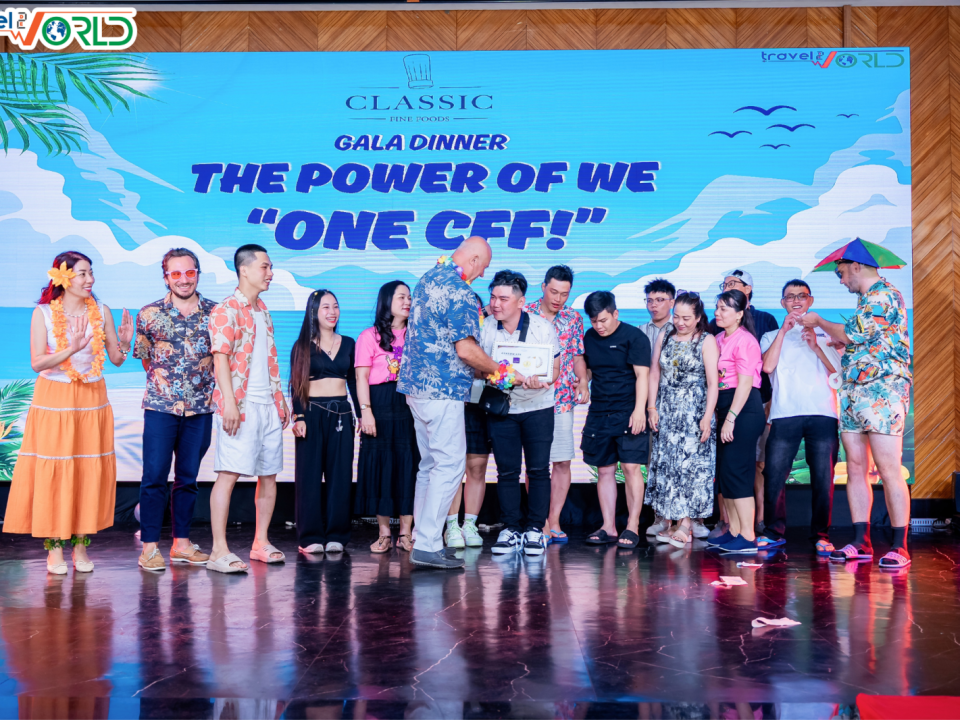 Team Building Bãi Biển & Gala Dinner 3N2D Tại Cam Ranh Cùng Classic Fine Foods Việt Nam