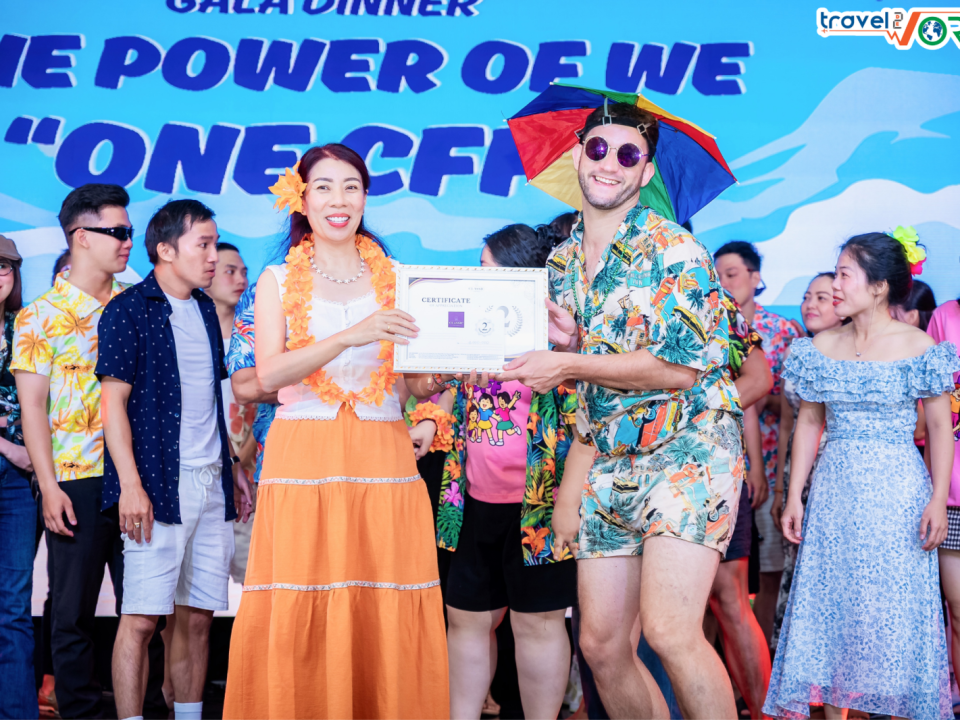 Team Building Bãi Biển & Gala Dinner 3N2D Tại Cam Ranh Cùng Classic Fine Foods Việt Nam