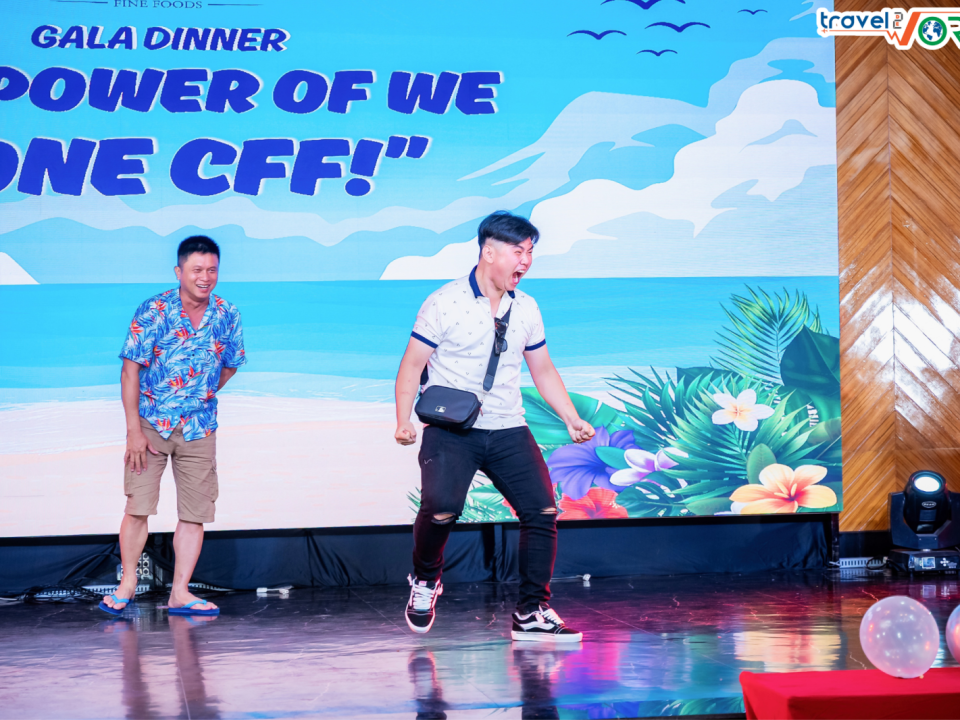Team Building Bãi Biển & Gala Dinner 3N2D Tại Cam Ranh Cùng Classic Fine Foods Việt Nam
