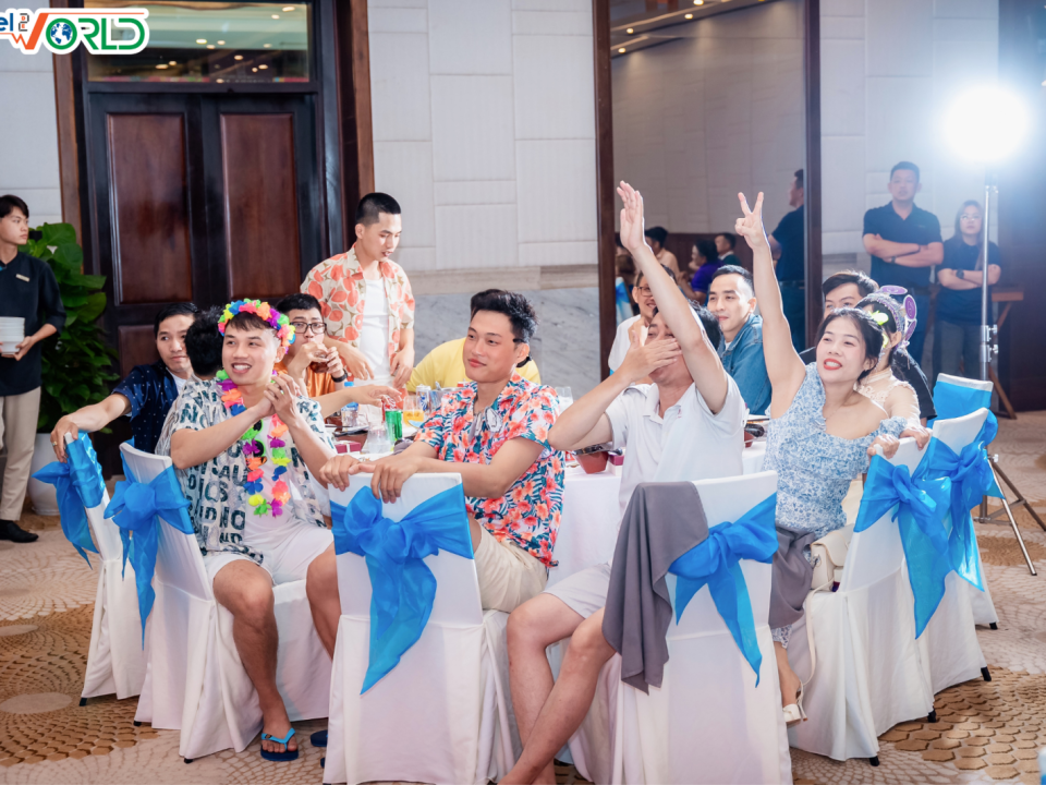 Team Building Bãi Biển & Gala Dinner 3N2D Tại Cam Ranh Cùng Classic Fine Foods Việt Nam
