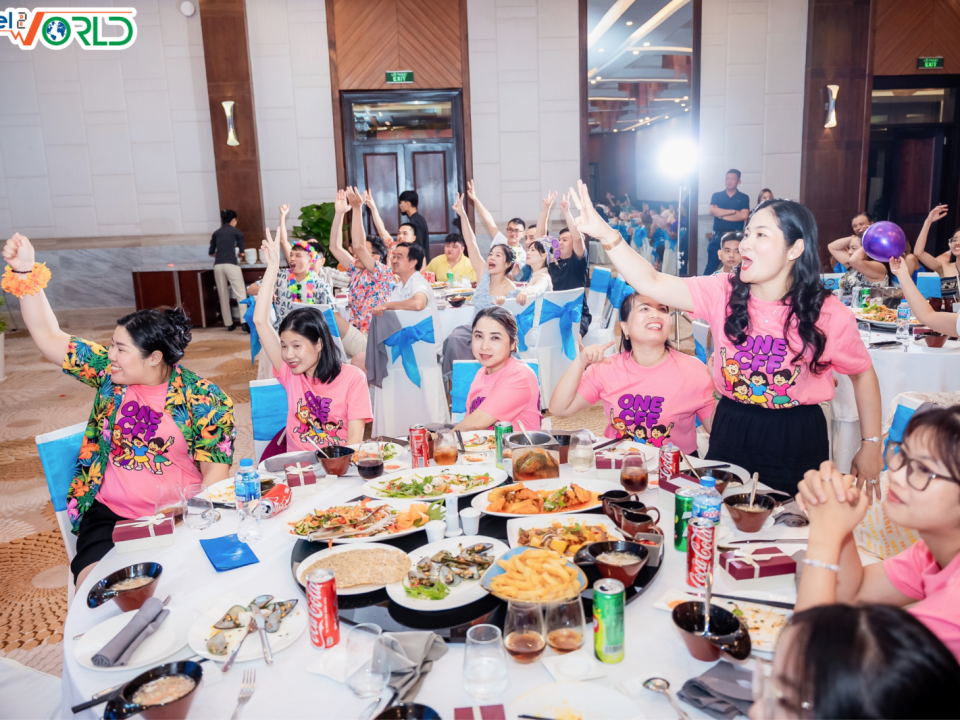 Team Building Bãi Biển & Gala Dinner 3N2D Tại Cam Ranh Cùng Classic Fine Foods Việt Nam