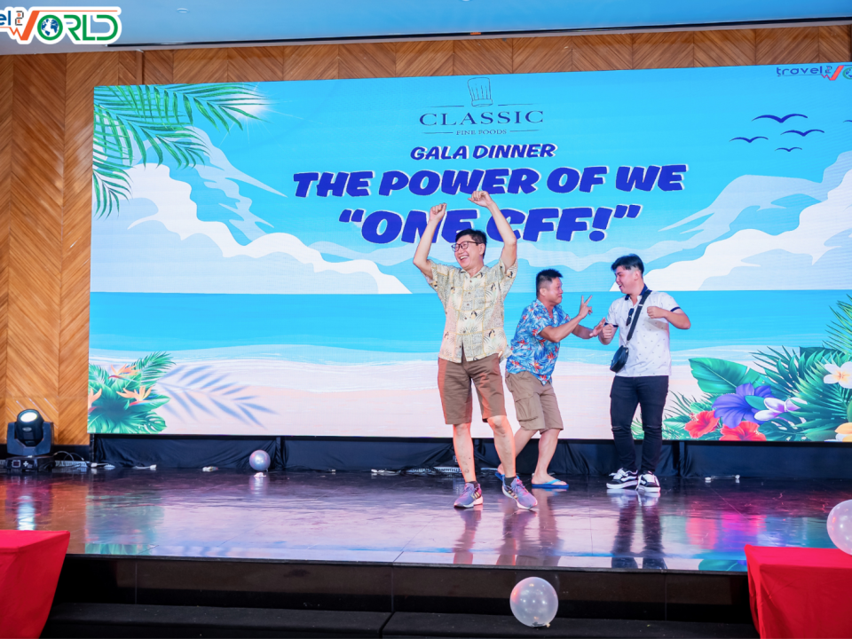 Team Building Bãi Biển & Gala Dinner 3N2D Tại Cam Ranh Cùng Classic Fine Foods Việt Nam