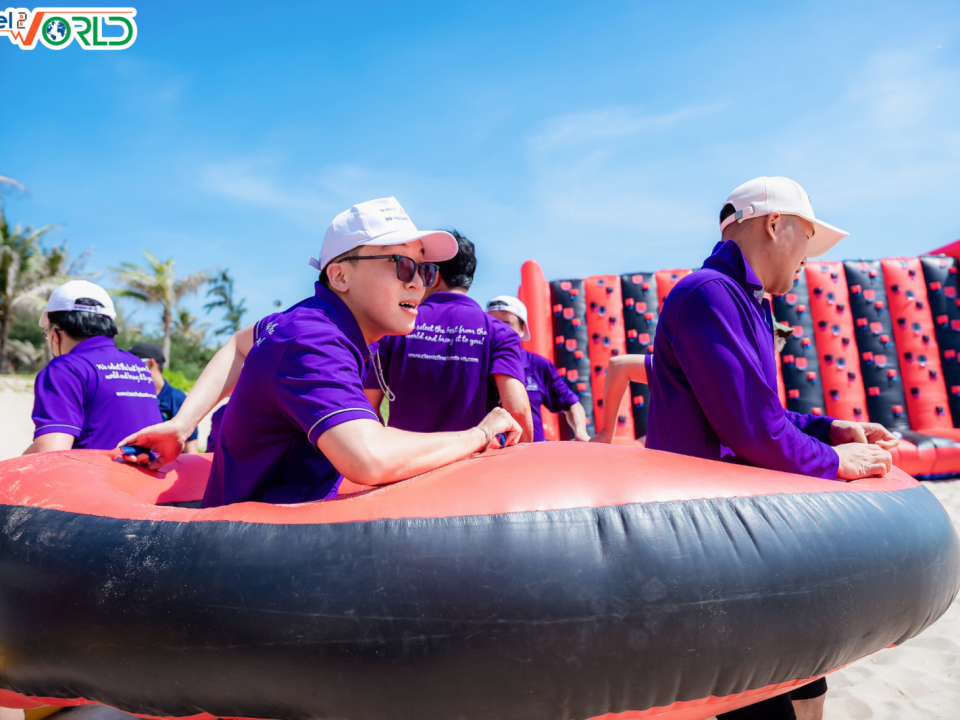 Team Building Bãi Biển & Gala Dinner 3N2D Tại Cam Ranh Cùng Classic Fine Foods Việt Nam